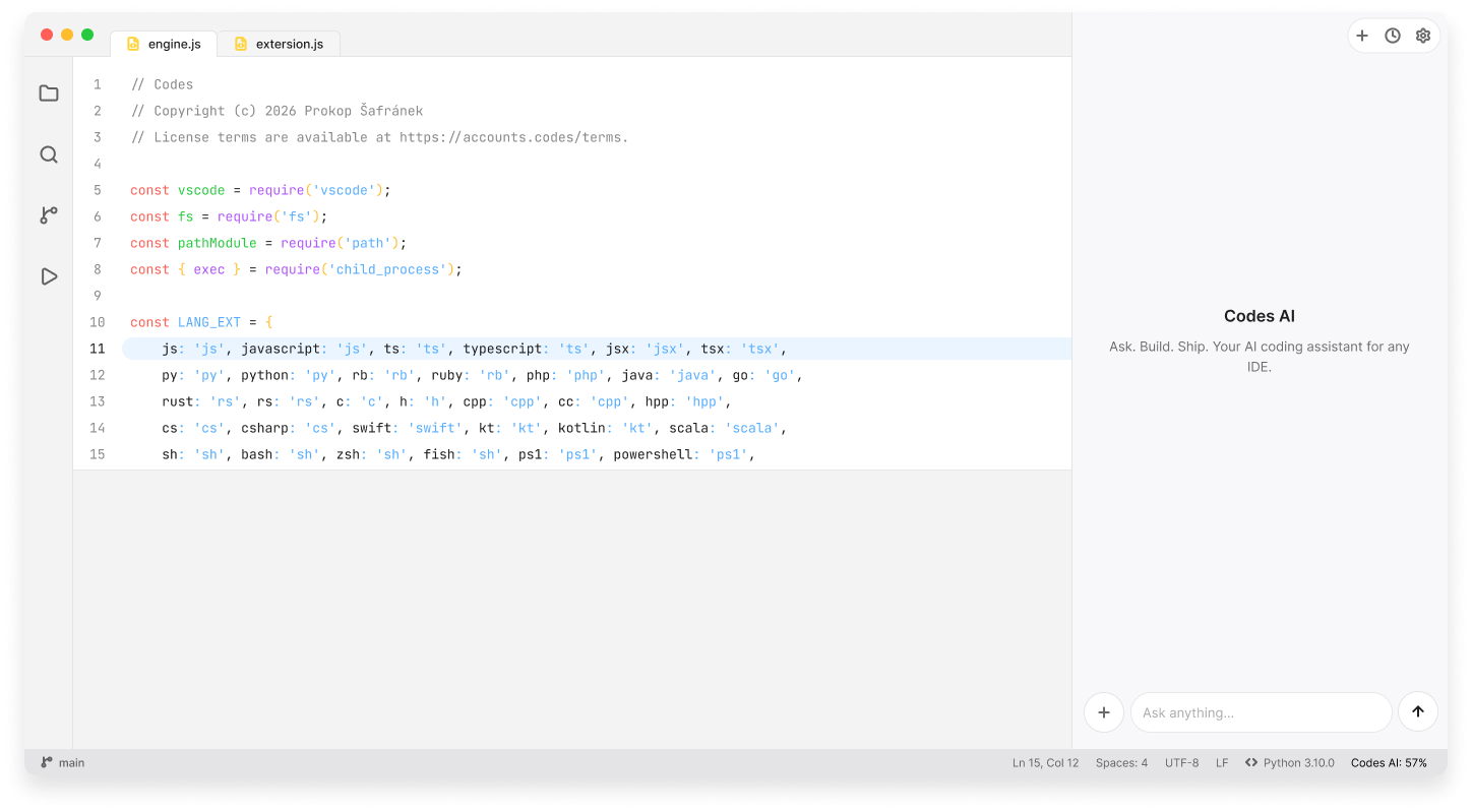 Codes AI